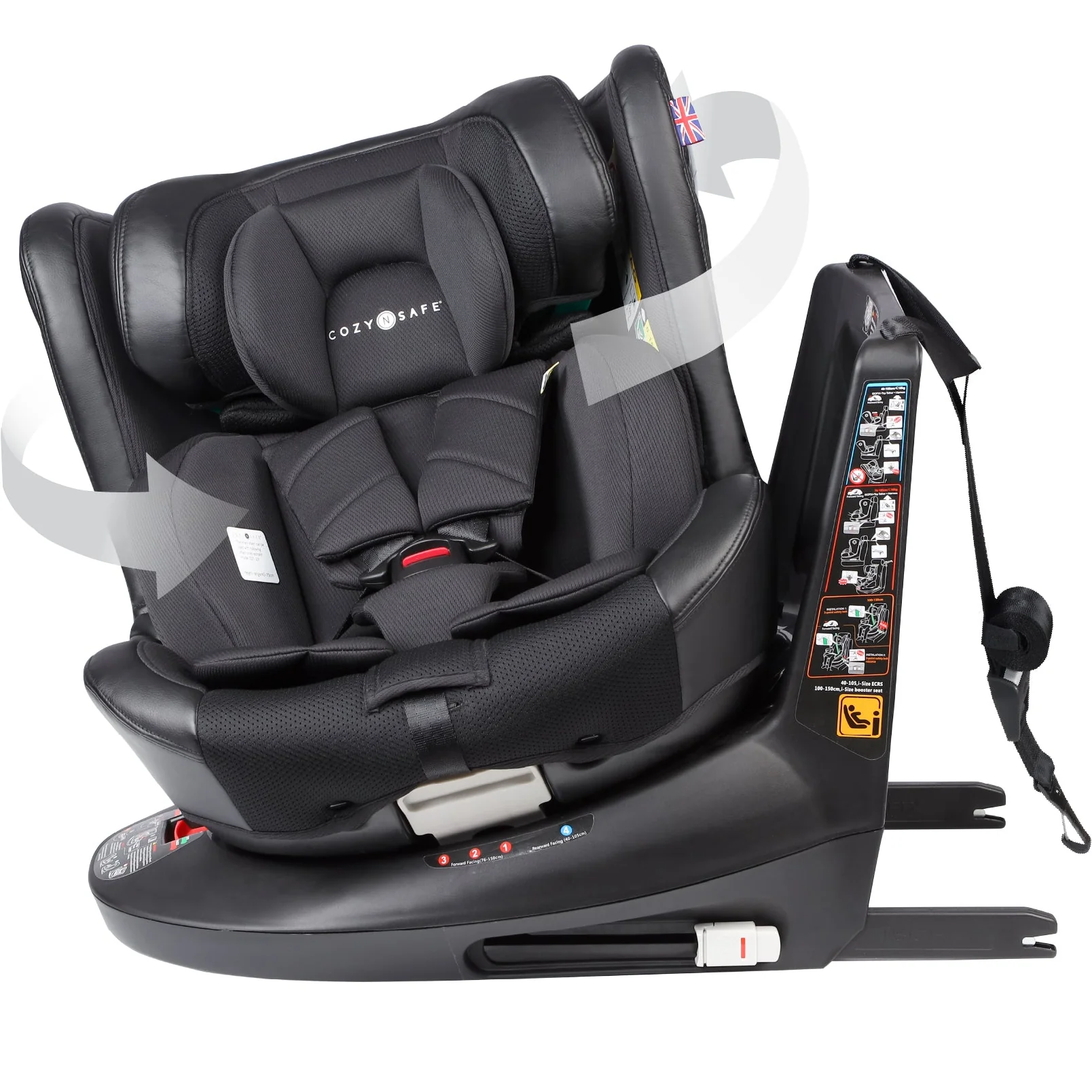 i-Size Car Seats
